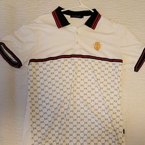 Mens Gucci Polo Shirt